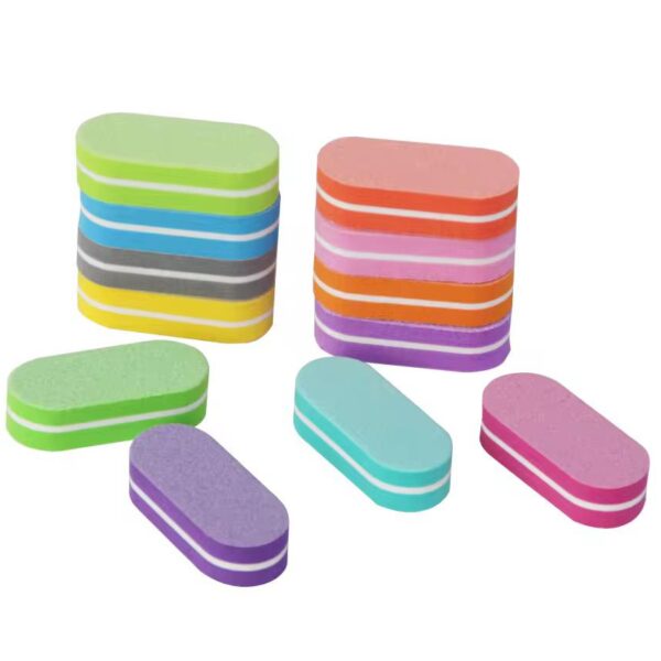 Mini sponge oval x 50 unidades