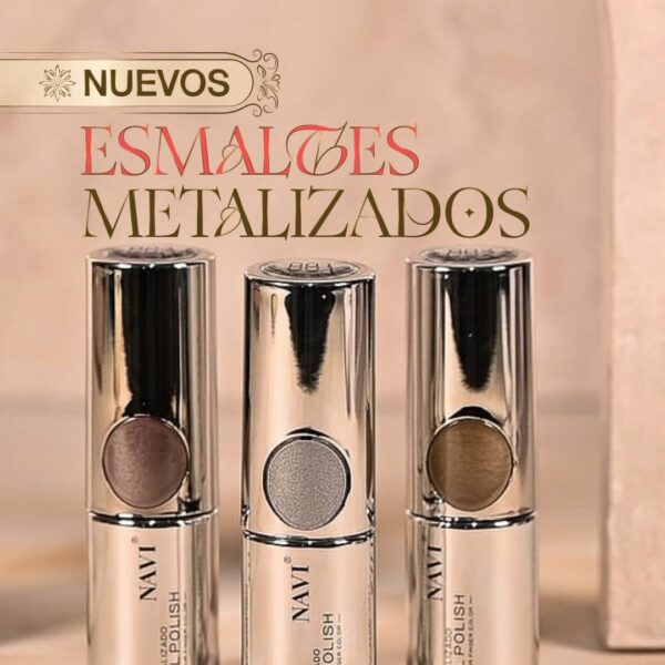 Metalizado 8ml - Navi