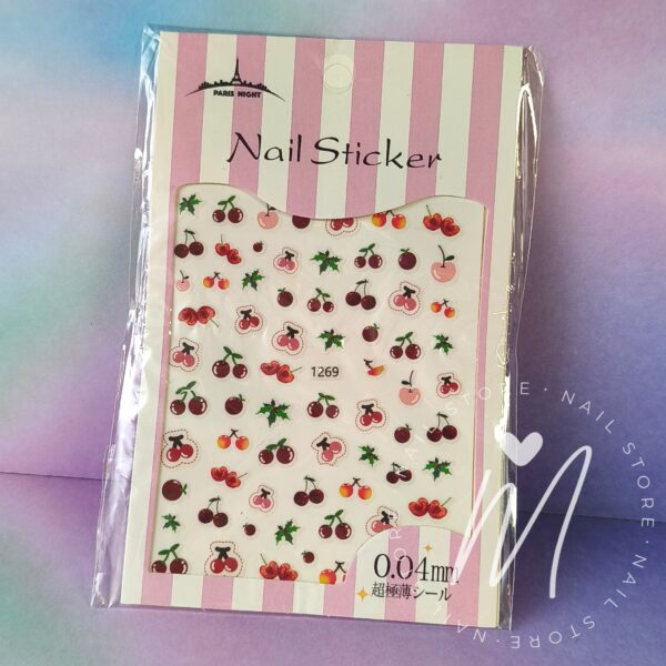 Sticker cereza Cod. 1269
