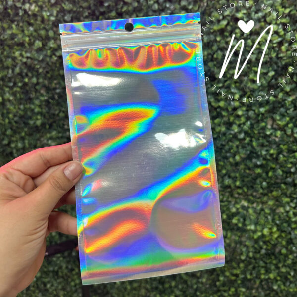 Bolsitas largas con zipper / ziploc x 15 unidades - Holografica