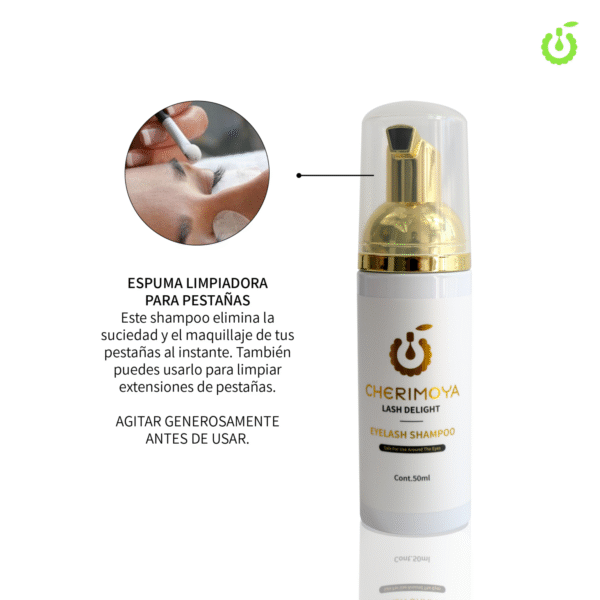 Lash shampoo 50 ML - Chermoya