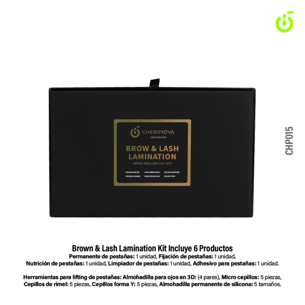 Kit de lifting y laminado - Cherimoya - Caja negra