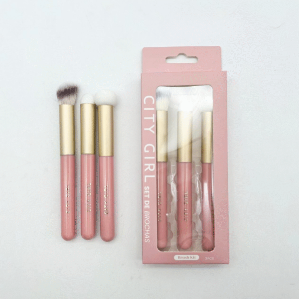 Set de brochas x 3 - City Girl