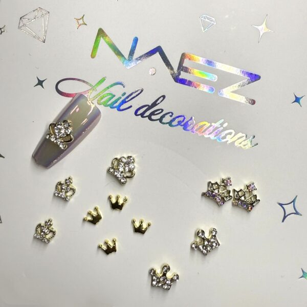 Carrusel dijes corona - Naez