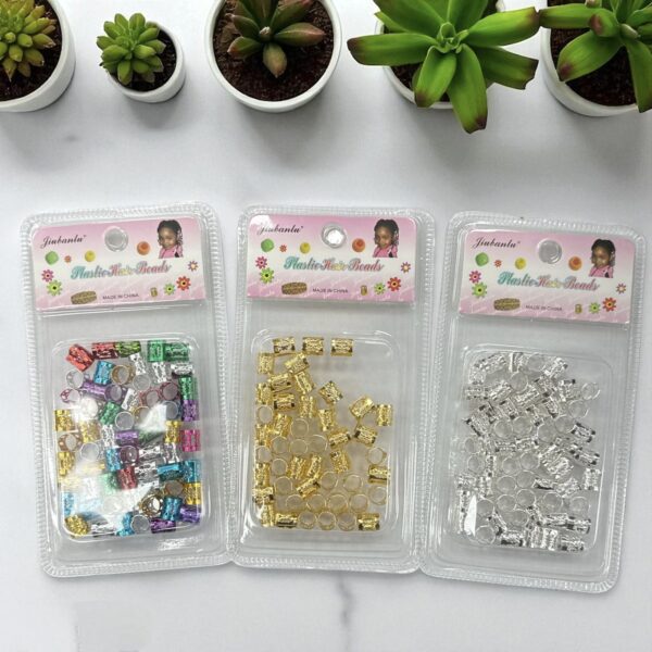 Anillos para trenzas