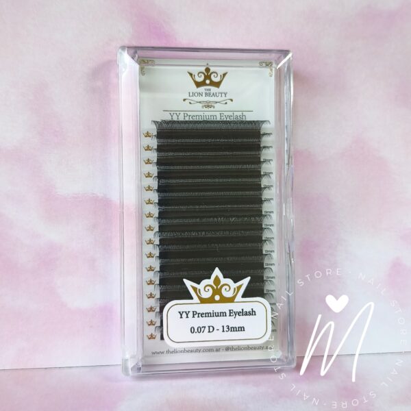 Pestañas Lion Beauty 0,07 D YY - 13 MM