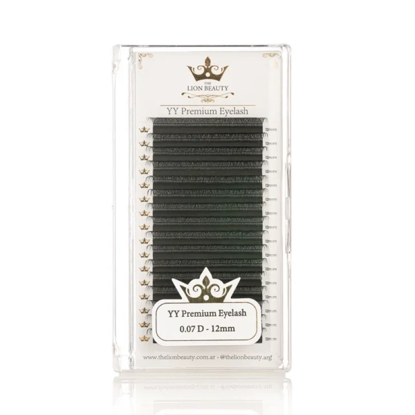 Pestañas Lion Beauty 0.07 D YY - 12 MM