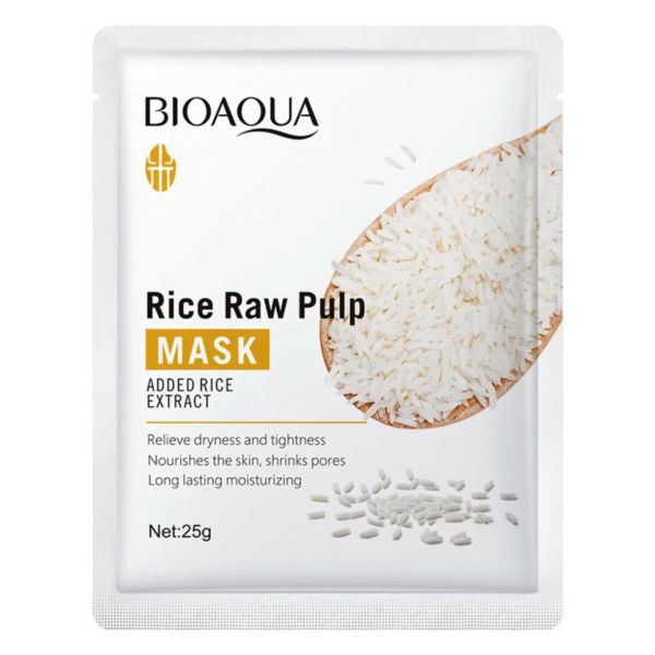 Mascarilla bioaqua - Arroz