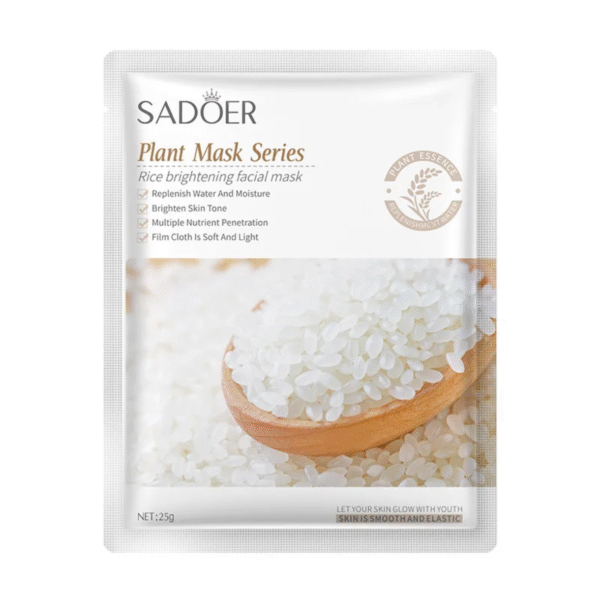 Mascarilla Sadoer - Arroz