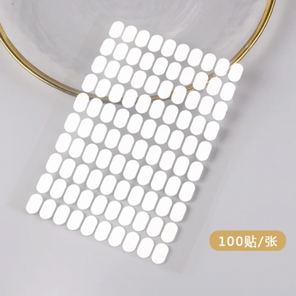 Cinta bifaz x 4 planchas - Blanca