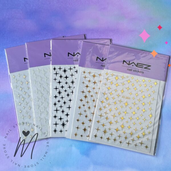 Sticker destellos Cod. JO-964