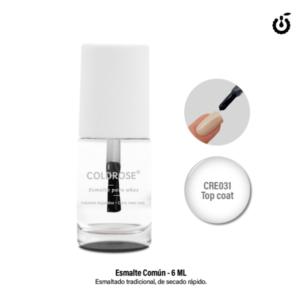 Top tradicional COLDROSE 6ml