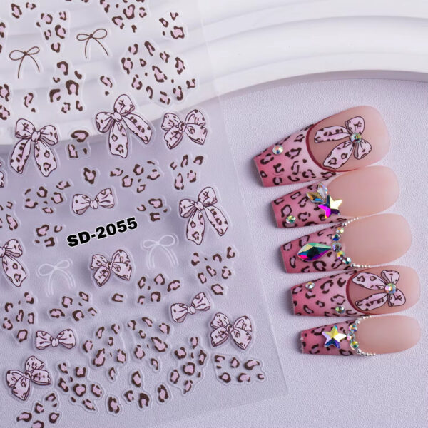 Sticker Animal Print - 2055