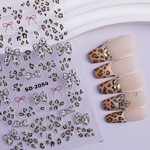 Sticker Animal Print - 2054