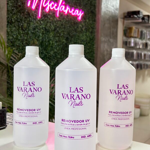 Removedor UV 1 l - Las Varano