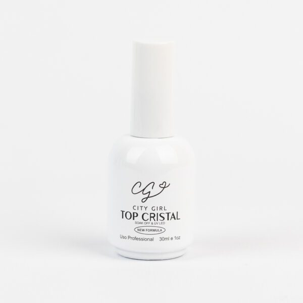 Top Coat Cristal 30ml - City Girl