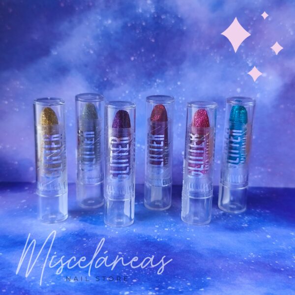 Labial con glitter - Thelma & Louise