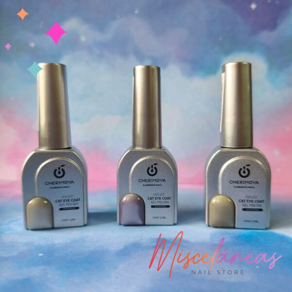 Esmaltes Ojo de gato Silky- Cherimoya