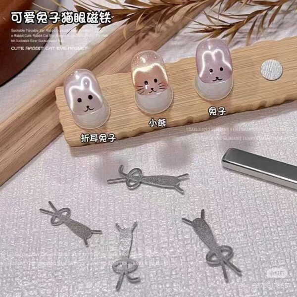 Herramienta para ojo de gato x 2