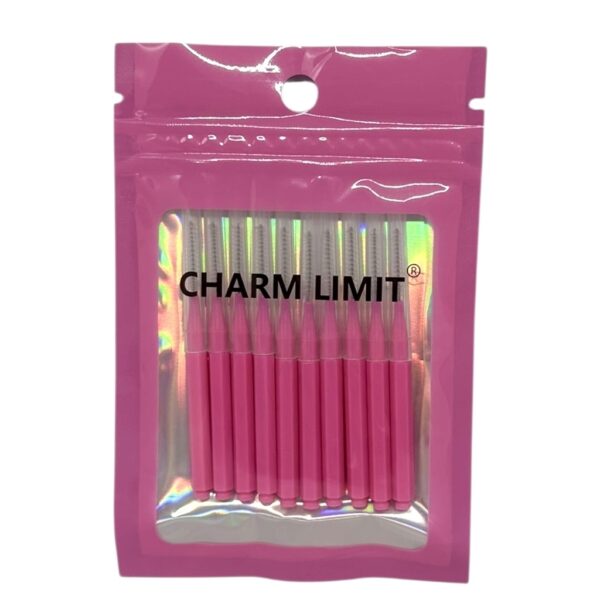 Microcepillos Charm Limit x 10 unidades