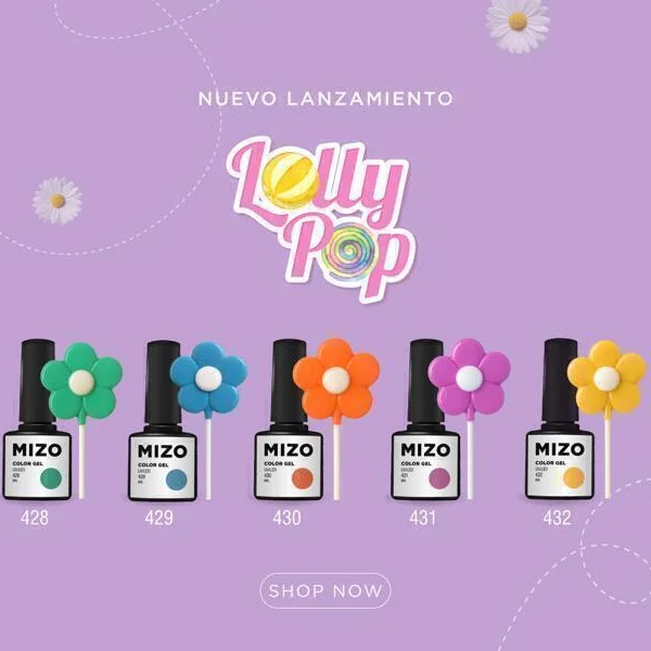Lolly pop - Semipermanente MIZO