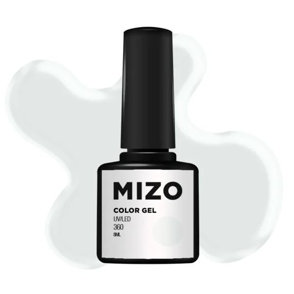 Esmaltes semipermanentes - MIZO (263-360) - 360 Vía Láctea blanco
