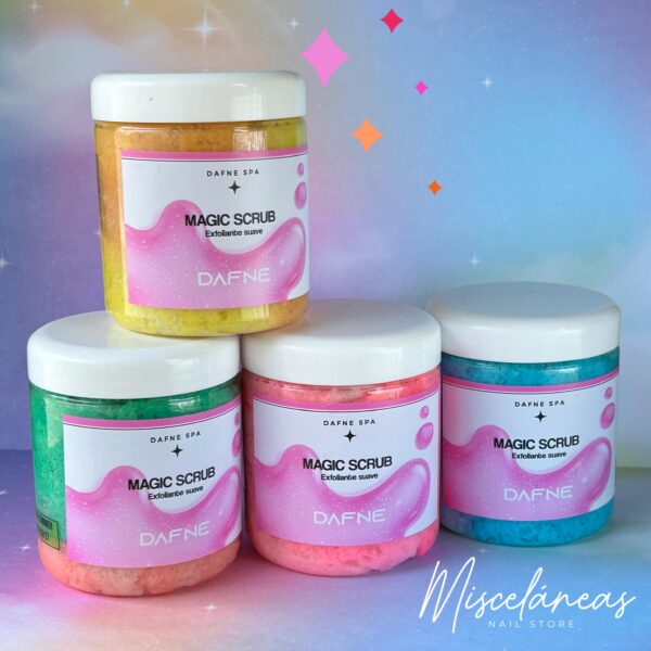 Exfoliante corporal - Dafne