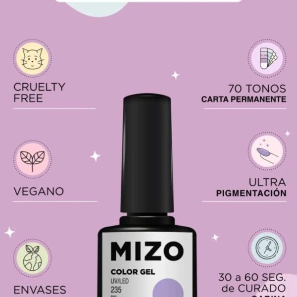OFERTA Preparadores / Esmaltes / Capping Mizo