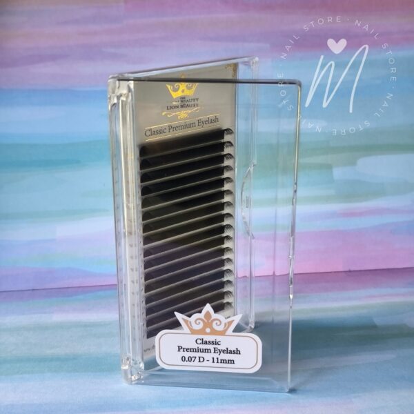 Pestañas Lion Beauty 0,07 D 11MM