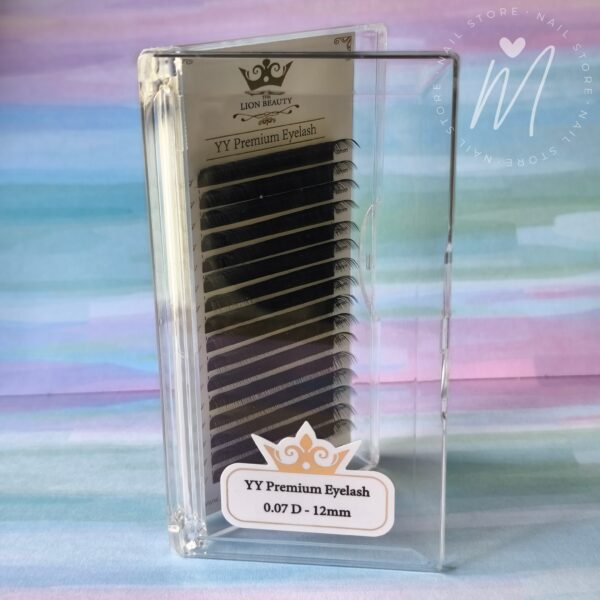 Pestañas Lion Beauty 0,07 D 12MM