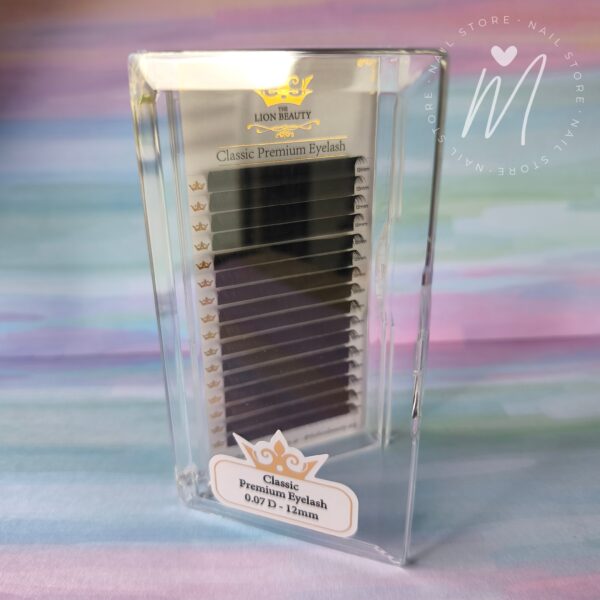 Pestañas Lion Beauty 0,07 D 12MM