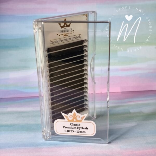 Pestañas Lion Beauty 0,07 D 13MM