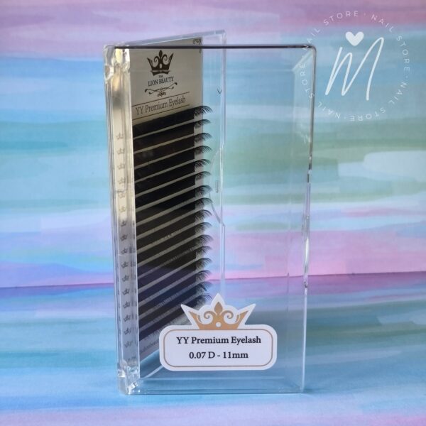 Pestañas Lion Beauty 0,07 D YY - 11 MM