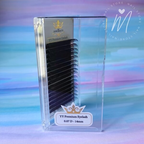 Pestañas Lion Beauty 0,07 D YY - 14 MM