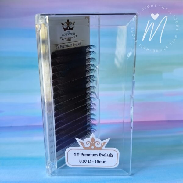 Pestañas Lion Beauty 0,07 D YY - 15 MM
