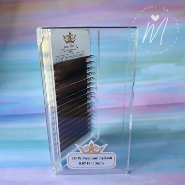 Pestañas Tecnológicas Lion Beauty 3D W - 0,07 D - 13MM