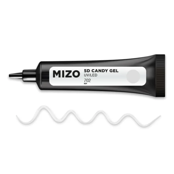 CANDY GEL 5D 702 ( Clear ) – Mizo