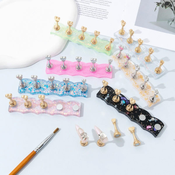 Apoya tips decorados