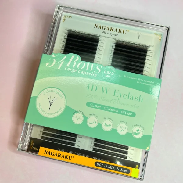 Pestañas Nagaraku - 4D W 0,07 Mix - Big box