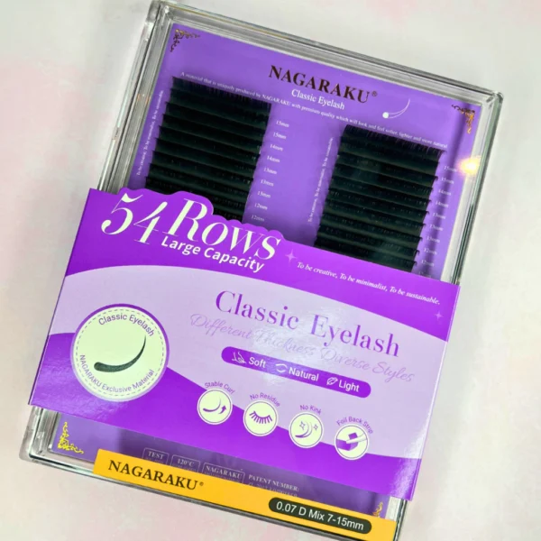 Pestañas Nagaraku - 0,07 Mix - Big box