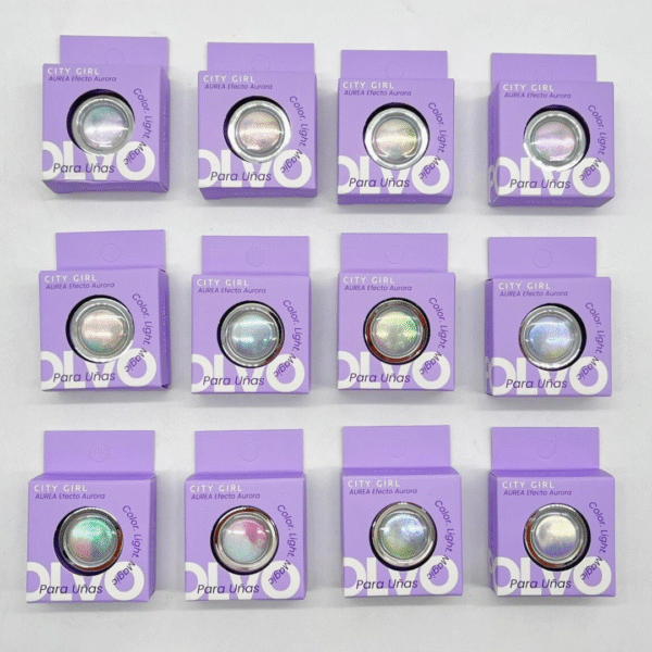 Polvo aurora - City Girl