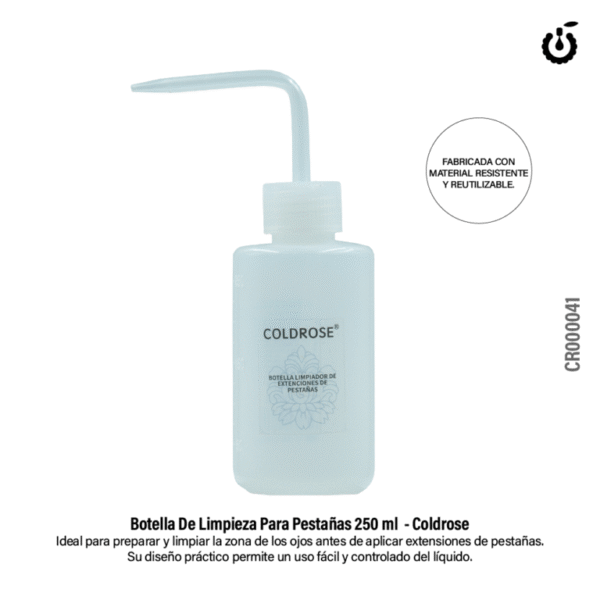 Botella con pico 250ml - Coldrose