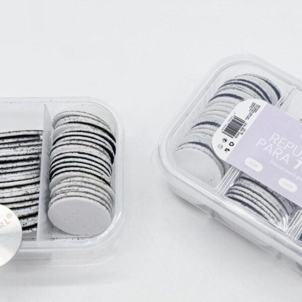 Discos de podología + fresa gramaje 100 - City Girl