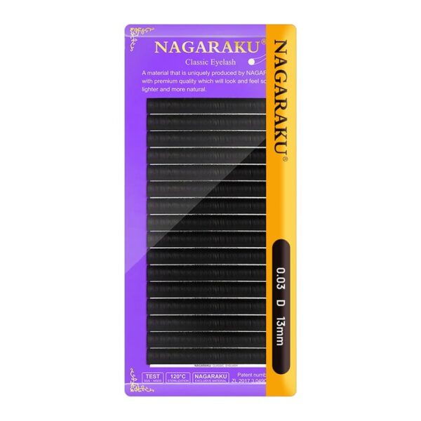 Pestañas Nagaraku - Medidas únicas 0,03