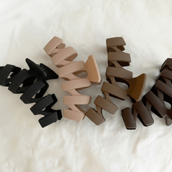 Broche zig zag para pelo – Mate