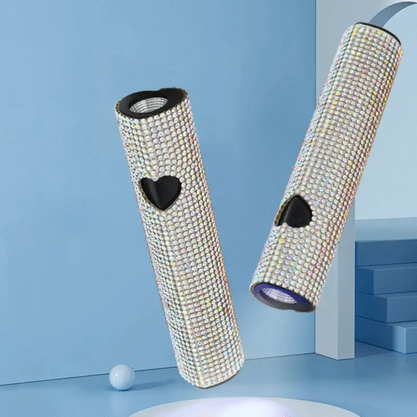 Linterna de precurado con strass - Afines