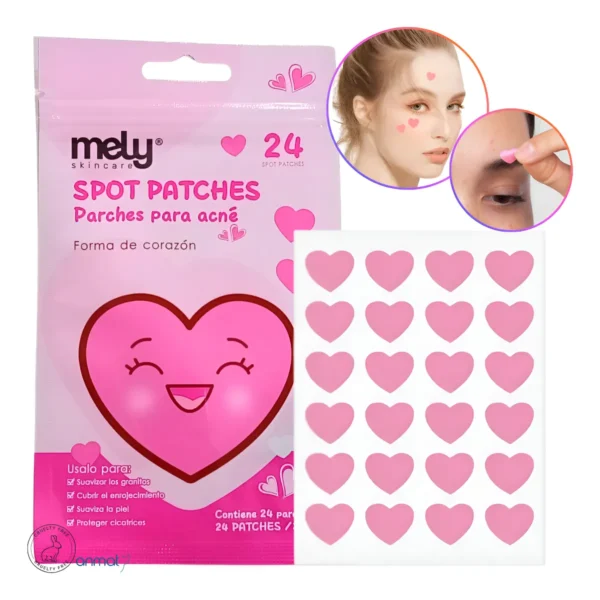 Parches para acne - Mely