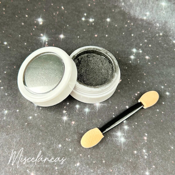 Polvo espejo Negro - Naez