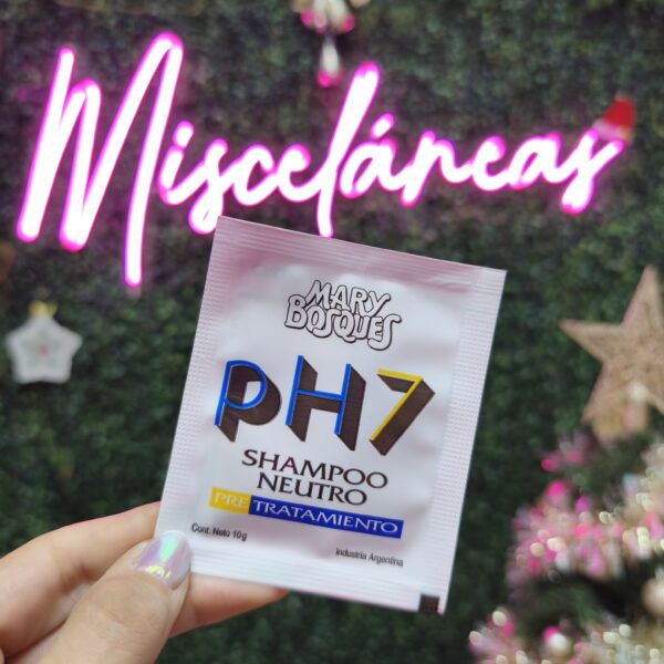 Shampoo neutro pre-tratamiento - Mary Bosques