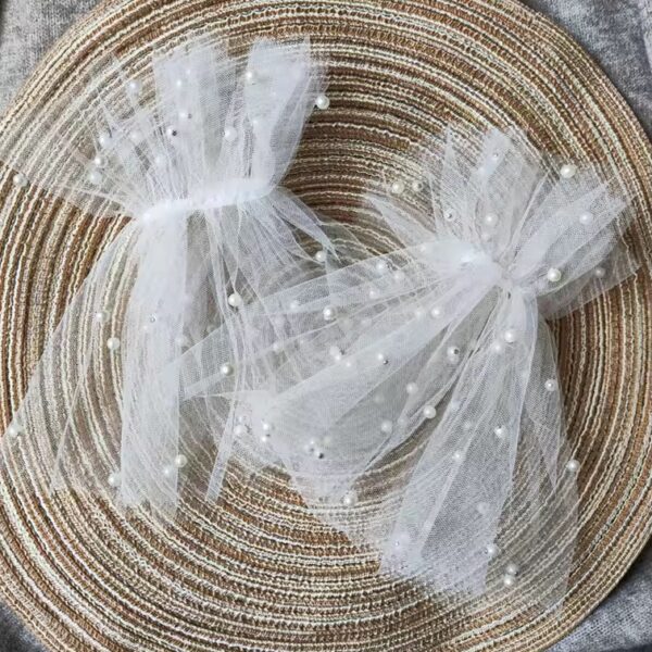 Manga para foto con perlitas - Naez